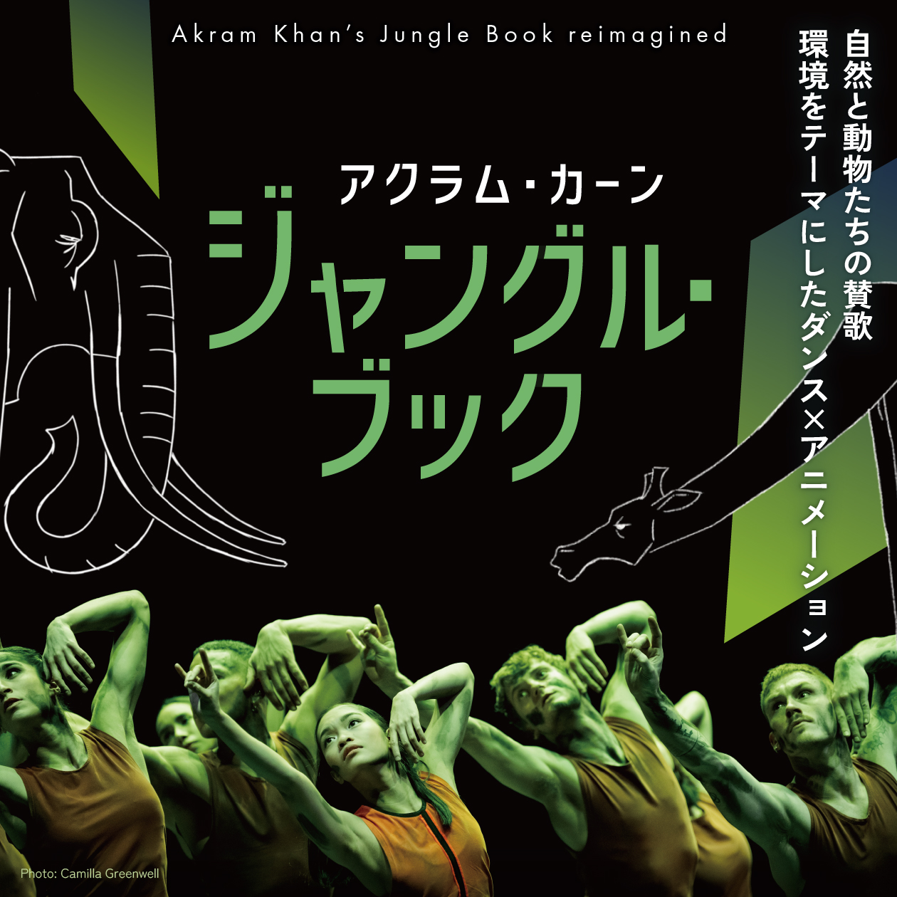 アクラム・カーン『ジャングル・ブック』 | 自主事業 | 愛知県芸術劇場